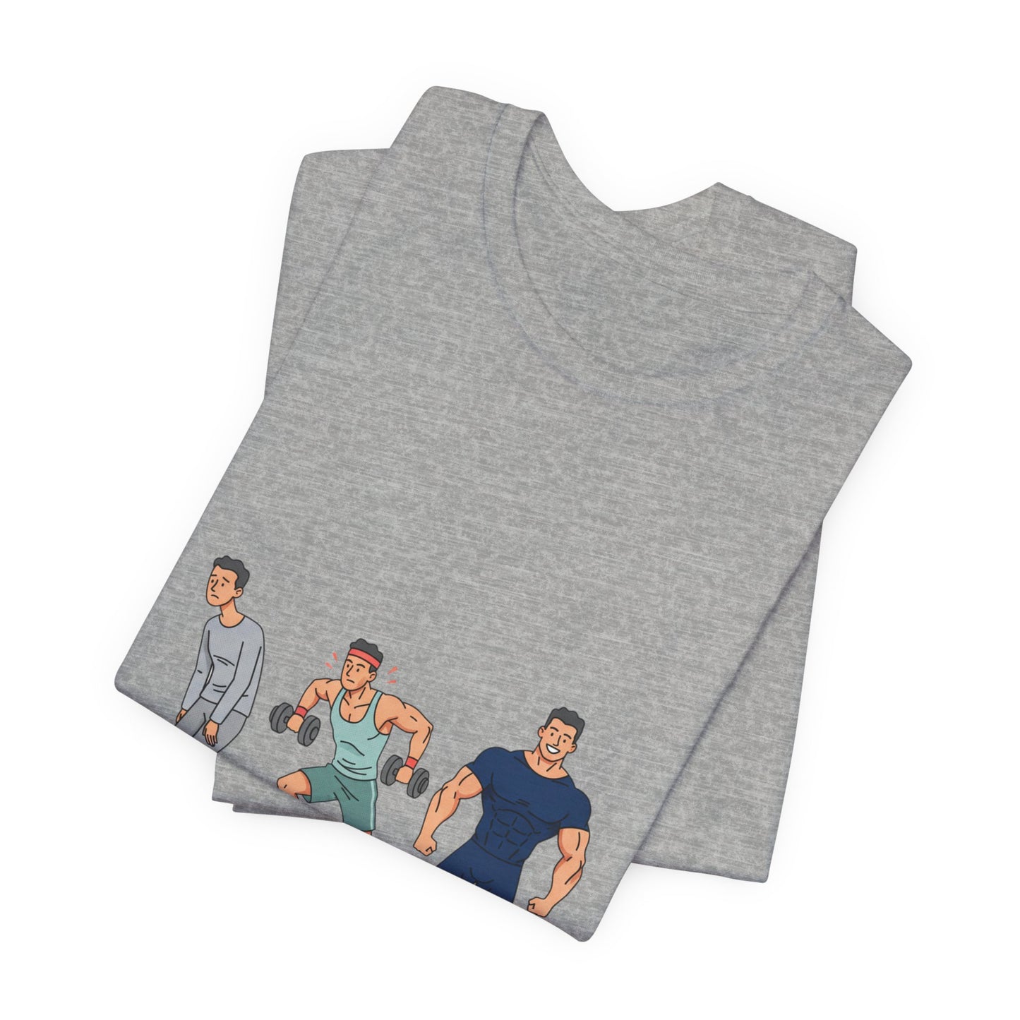 Gothic Wellness Quote Tee | metal font shirt, edgy self-care merch