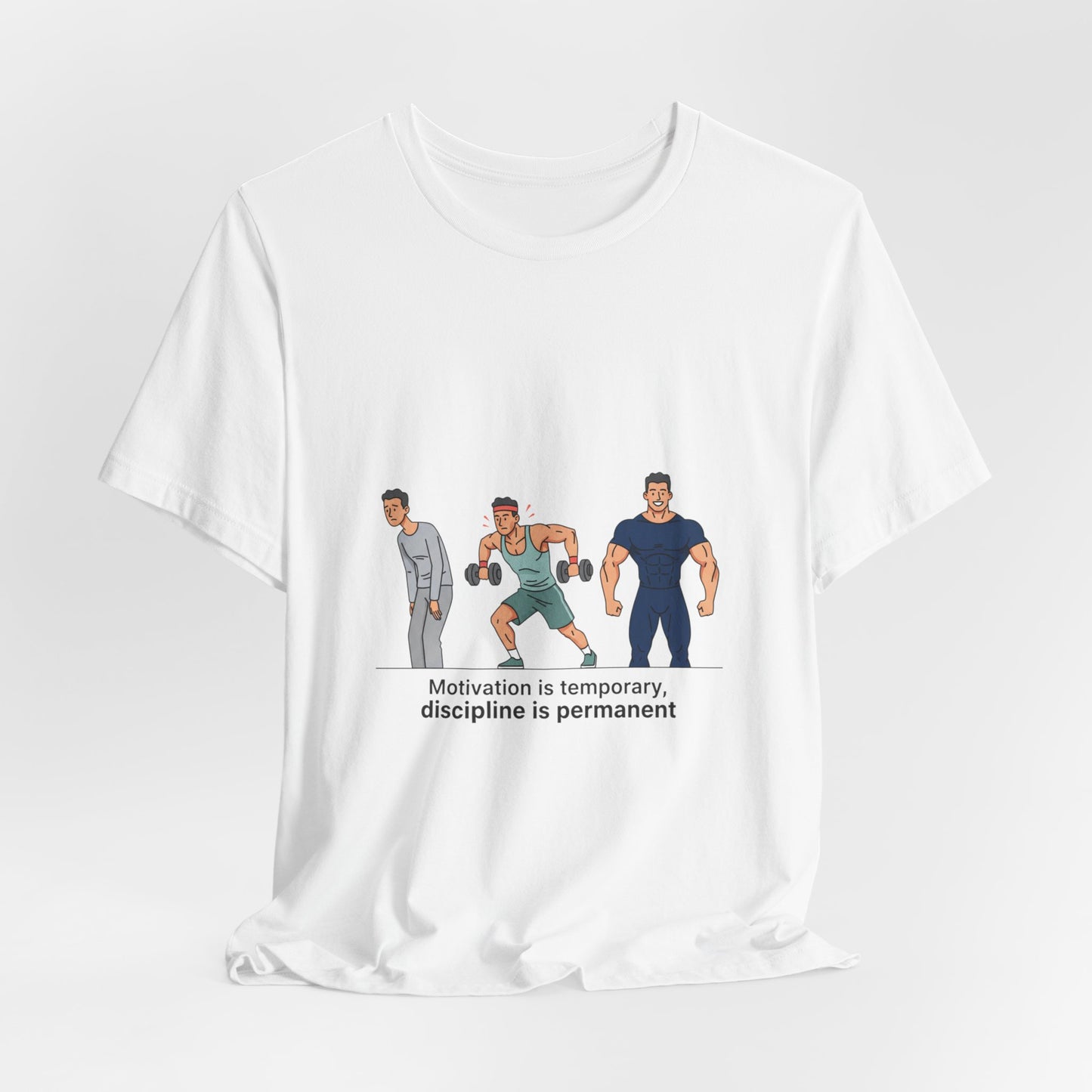 Gothic Wellness Quote Tee | metal font shirt, edgy self-care merch